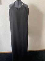 Lange zwarte Zomerjurk van Eksept maat L, Kleding | Dames, Ophalen of Verzenden, Zo goed als nieuw, Zwart, Onder de knie