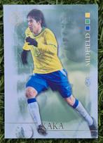 Futera, Kaka - Brazilië, 2004, Ophalen of Verzenden, Zo goed als nieuw, Buitenlandse clubs, Poster, Plaatje of Sticker