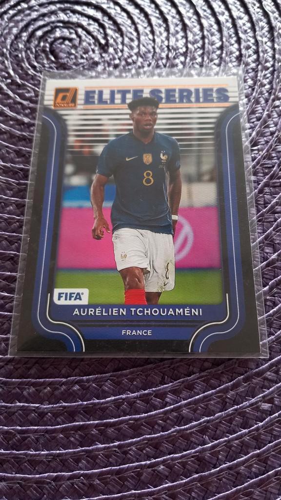 Voetbalkaart Aurélien Tchouaméni - FIFA Elite Series, Verzamelen, Sportartikelen en Voetbal, Ophalen of Verzenden