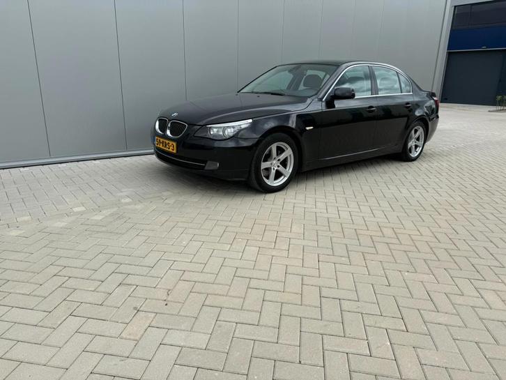 BMW 5-serie 525i, Auto's, BMW, Te koop, 5-Serie, ABS, Airbags, Airconditioning, Bochtverlichting, Boordcomputer, Centrale vergrendeling