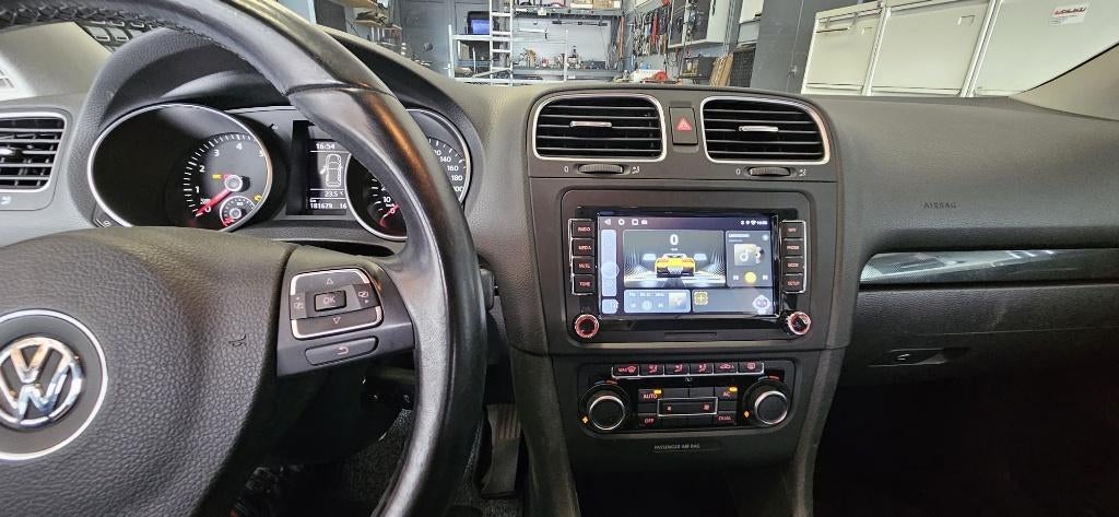 7 inch android radio VW Polo, Golf 5, Golf 6, Ophalen of Verzenden, Bolku Tuning, Info@bolku.nl, 6851TB