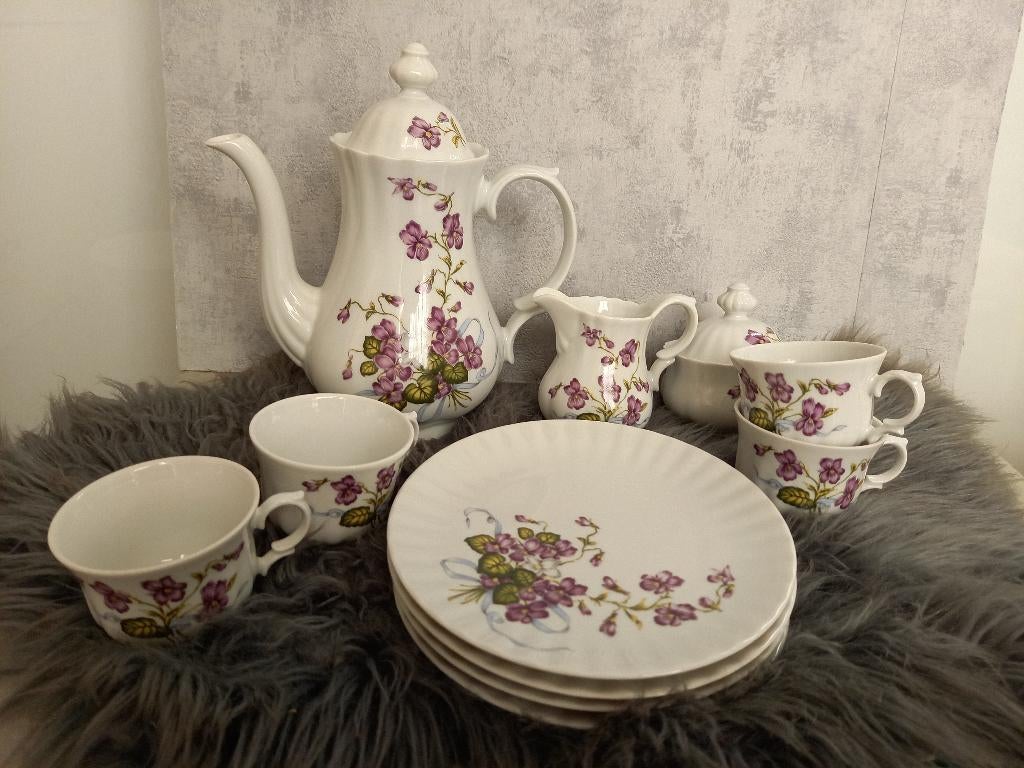 Vintage Bavaria Koffie Servies, Ophalen
