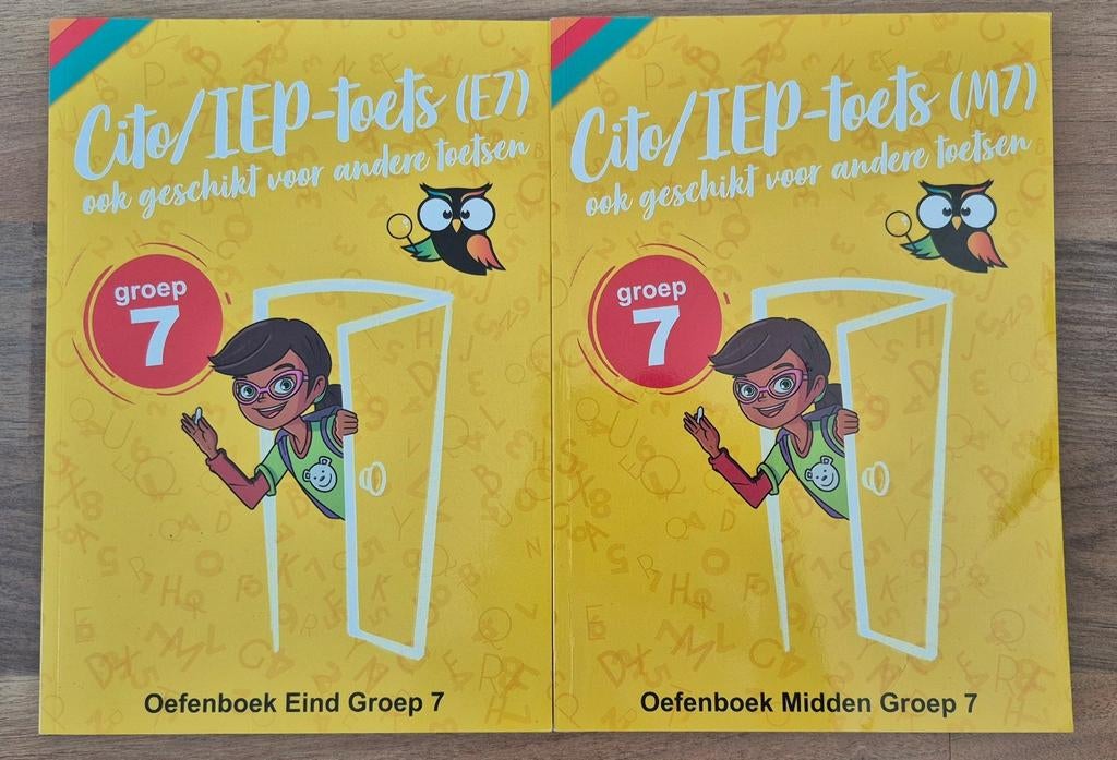 CITO/IEP toest oefenboek group 7 (M7 en E7), Ophalen, Zo goed als nieuw, Overige niveaus, Nederlands