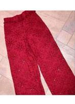 Zara Trafaluc Broek Maat S, Kleding | Dames, Ophalen of Verzenden, Gedragen, Maat 36 (S), Rood