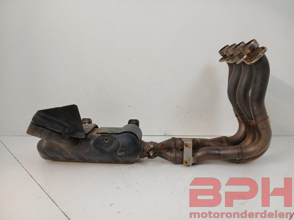 Uitlaatbochten Suzuki GSX-R 600 K8 K9 L0 2008 t/m 2010 bocht, Gebruikt, -, -, Ophalen of Verzenden
