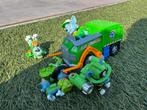 Paw Patrol Rocky's Recycling Truck met figuren, Ophalen of Verzenden, Gebruikt, Jongen of Meisje