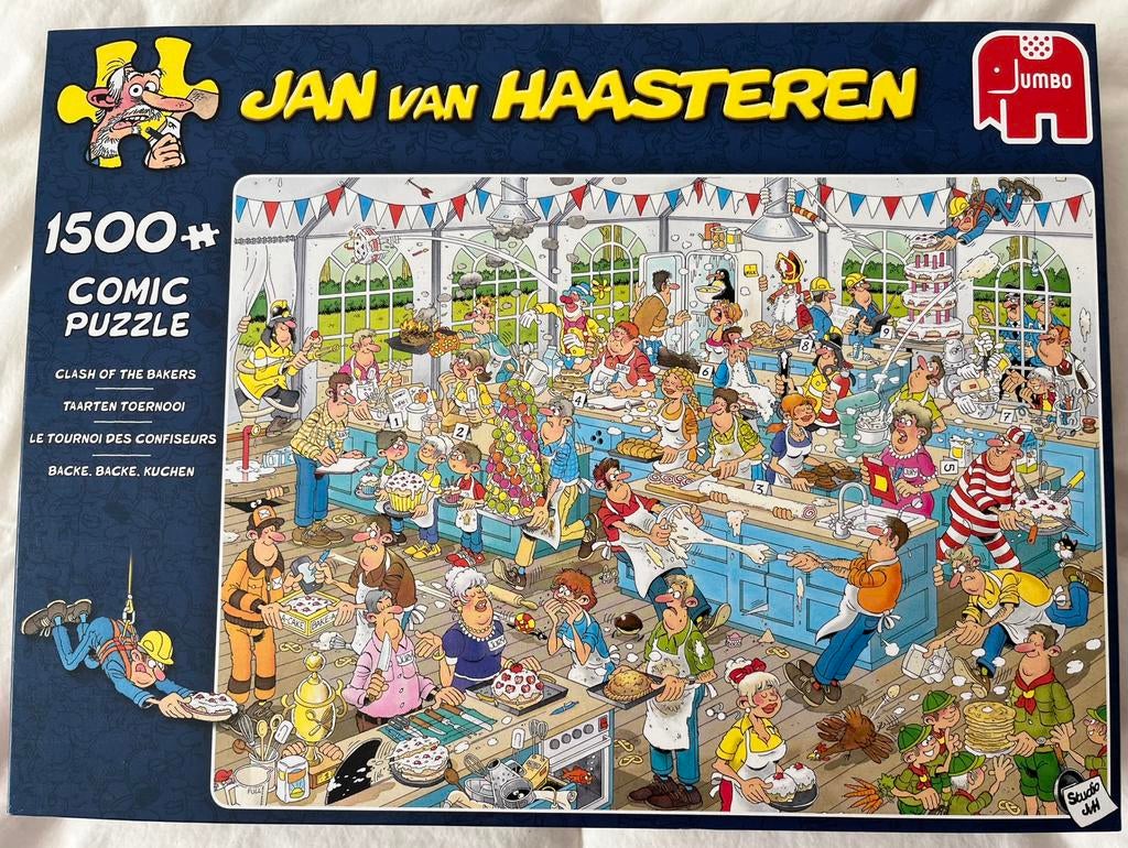 Jan van Haasteren legpuzzel. 1500 stukjes., Hobby en Vrije tijd, Denksport en Puzzels, Ophalen of Verzenden, 500 t/m 1500 stukjes