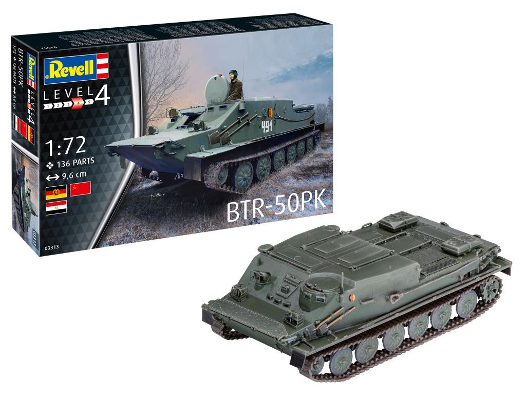 Revell: BTR-50PK Tank, ., Jongen of Meisje, Nieuw, Ophalen of Verzenden