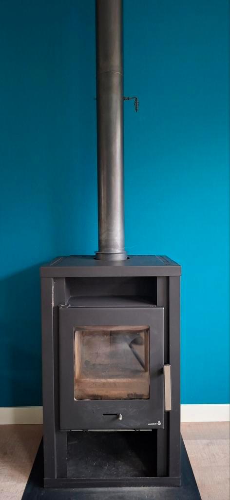 Wamsler houtkachel, Huis en Inrichting, Kachels, Gebruikt, Houtkachel, Hout, Ophalen