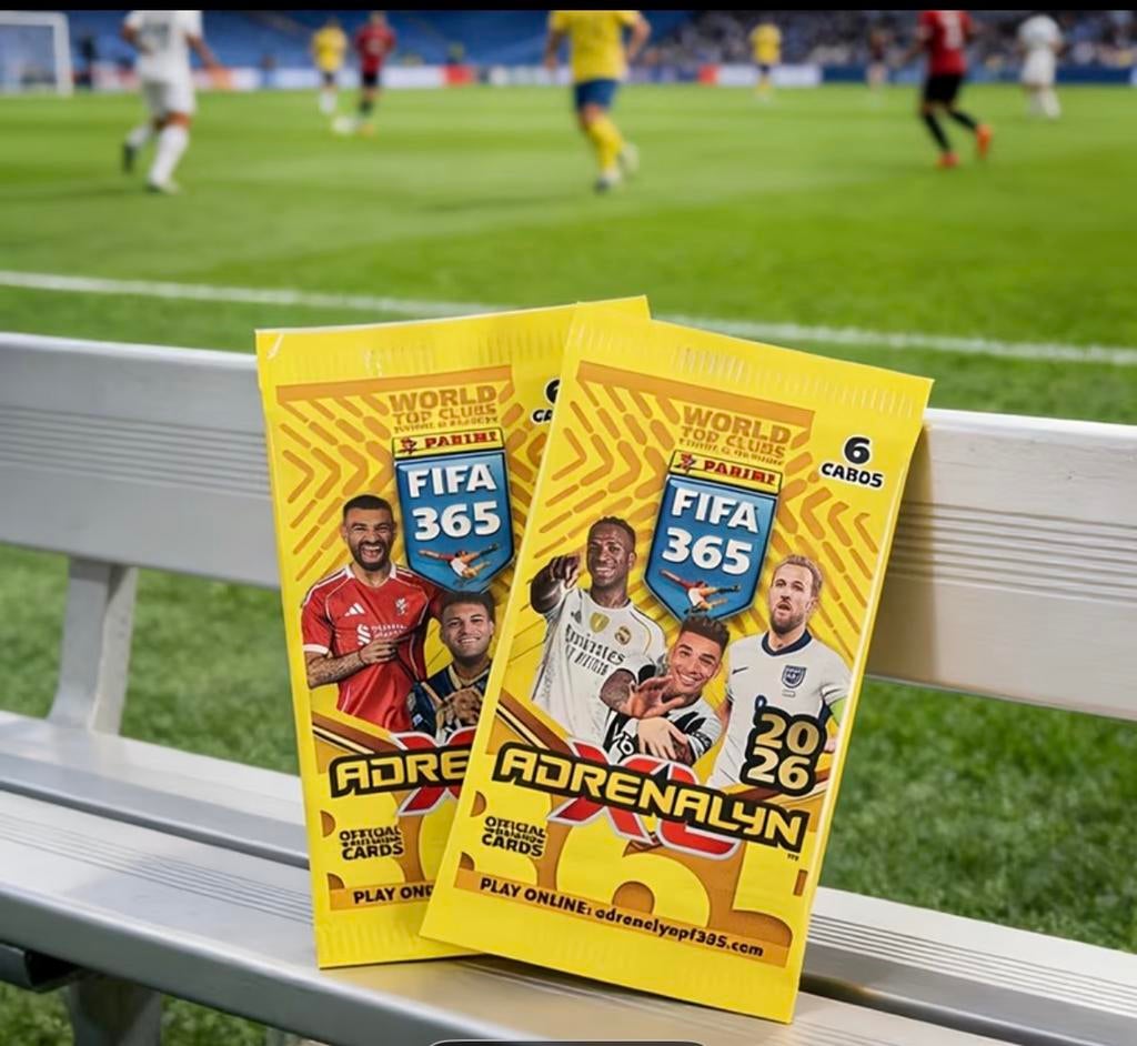 FIFA 365 PANINI 2026 kaarten ruilen, Ophalen of Verzenden, Nieuw, Meerdere plaatjes