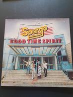 Spargo - Good Time Spirit LP (1980), Cd's en Dvd's, Vinyl | Pop, Ophalen, 1980 tot 2000, Gebruikt, 12 inch