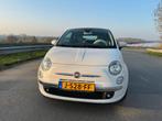 Fiat 500 1.2 Cabrio 2013 Airco Bluetooth PDC achter, Auto's, Voorwielaandrijving, Euro 5, Parkeersensor, 4 cilinders