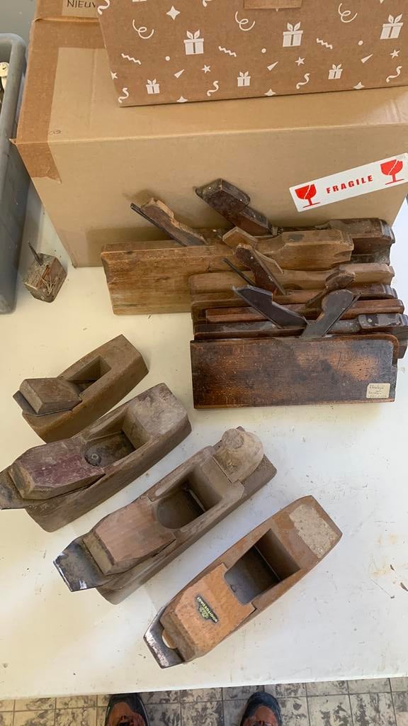 Schaven en profielschaven, Ophalen of Verzenden, Zo goed als nieuw