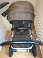 Nuna Ivvi Savi kinderwagen met reiswieg te koop!, Gebruikt, Combiwagen, Verstelbare duwstang, Ophalen