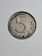 OOSTENRIJK 5 groschen 1931 (#104), Ophalen of Verzenden, Oostenrijk, Losse munt