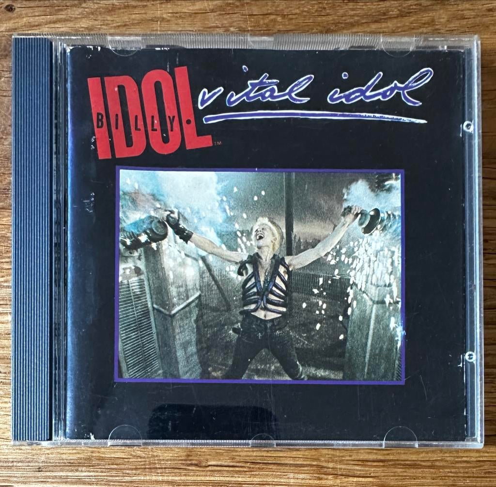 Billy Idol - Vital Idol CD, Ophalen, Gebruikt, Poprock
