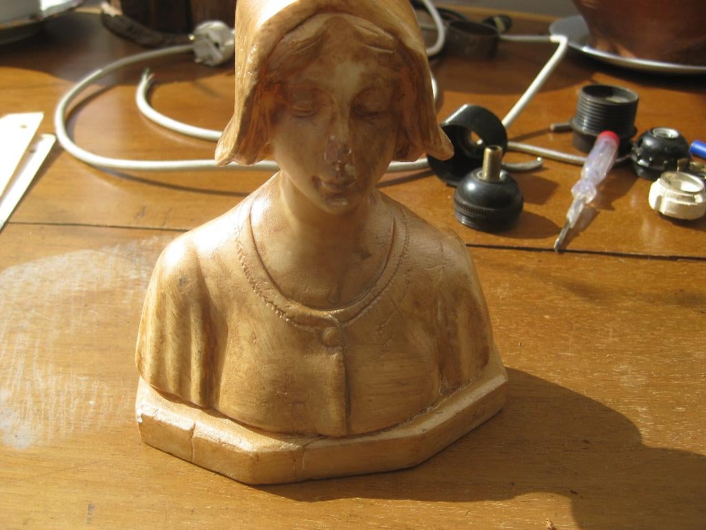 antiek beeld, Ophalen of Verzenden