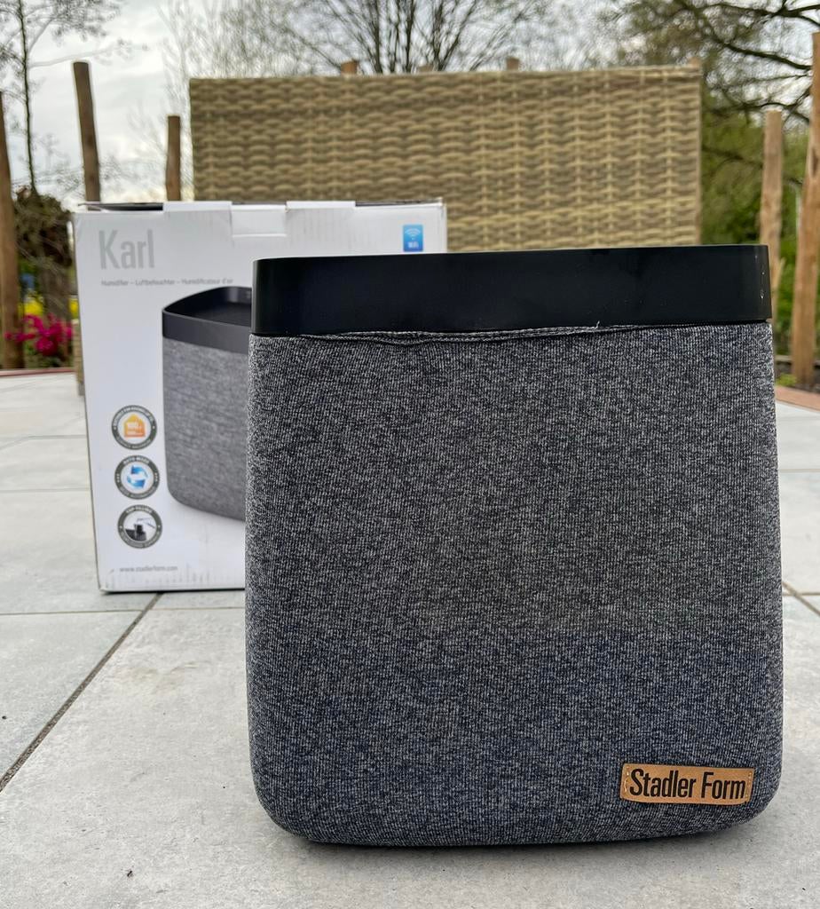 Stadler Form Karl Luchtbevochtiger - Zo goed als nieuw, Witgoed en Apparatuur, Ophalen of Verzenden, Zo goed als nieuw, Luchtbevochtiger