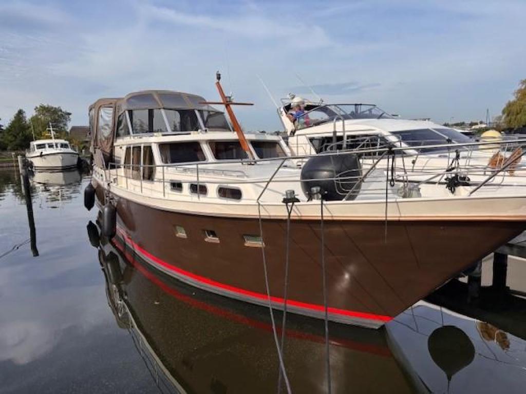 Valk kruiser 1400 AK, Gebruikt, Staal, 50 pk of meer, Diesel
