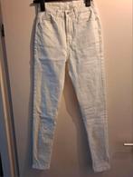 Witte spijkerbroek Dames Maat S, Shein, Ophalen of Verzenden, Nieuw, Wit