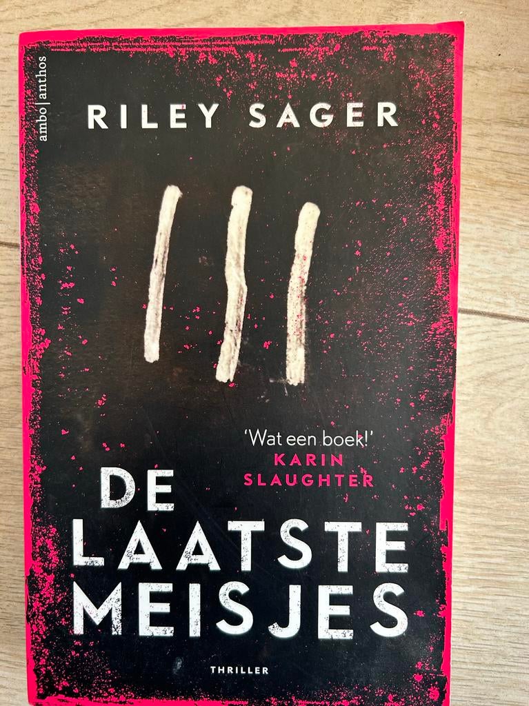 De Laatste Meisjes - Spannende Thriller van Riley Sager, Boeken, Ophalen of Verzenden, Gelezen, Amerika