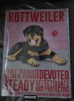 ROTTWEILER EN BOUVIER BORDJES * Divers *, Verzenden, Nieuw