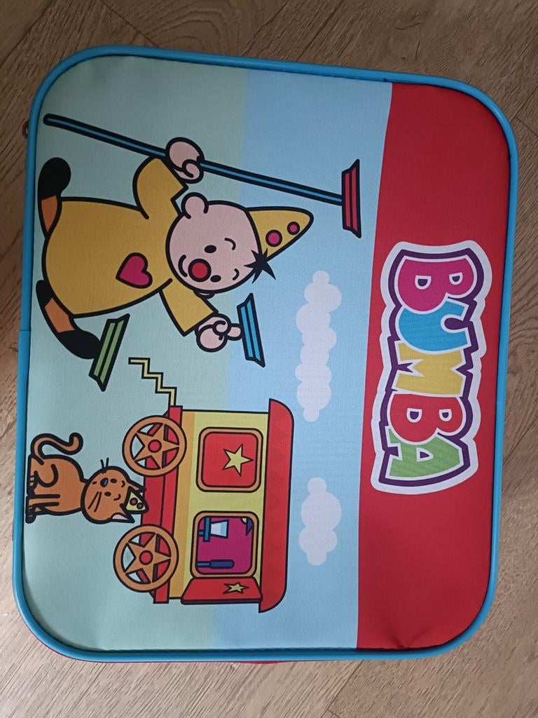 Leuke Bumba koffer voor kinderen, Gebruikt, Minder dan 50 cm, Ophalen of Verzenden, Zacht kunststof