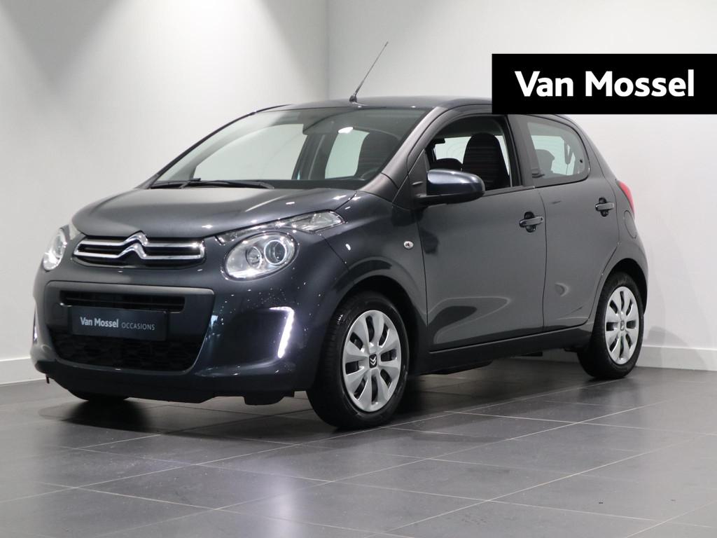 Citroen C1 1.0 VTi Feel - AIRCO - BLUETOOTH - ZUINIG, Auto's, 12 maanden, Stof, Gebruikt, Euro 6