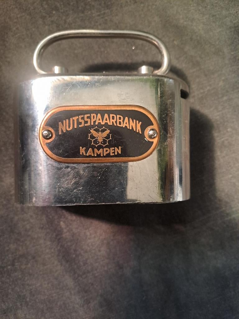 Vintage spaarpot, Ophalen of Verzenden, Dier