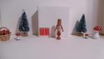 Oud houten notenkraker pop popje miniatuur poppenhuis kerst, Diversen, Kerst, Verzenden