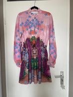 Silvian Heach zomerse jurk dress met ballon mouwen mt 42, Maat 42/44 (L), Ophalen of Verzenden, Zo goed als nieuw, Onder de knie