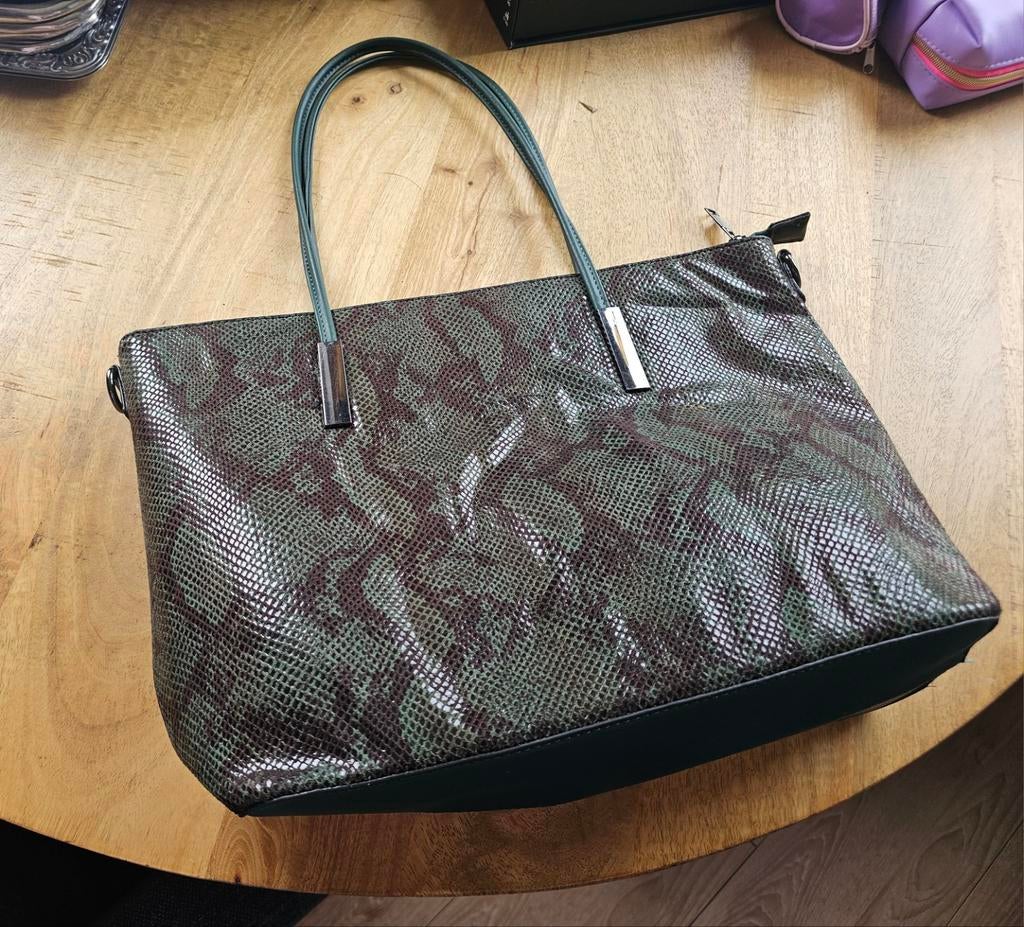 Tassen, Ophalen, 30 cm of meer, Zwart, Minder dan 35 cm