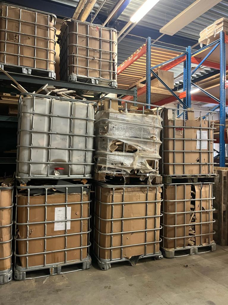 Haardhout, Ophalen, 25 tot 50 mm, Eiken, Nieuw