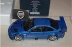 BMW M3 E46 GTR street estoril Minichamps diecast 1:18 WRH, Verzenden, Zo goed als nieuw, Auto, MiniChamps