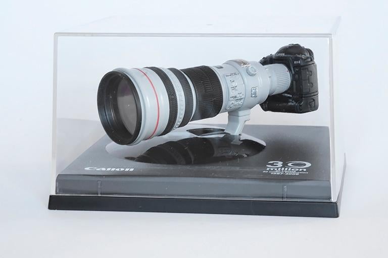 Schaalmodel Canon EOS 1DS MKII + EF600/f4.0 IS USM, Ophalen of Verzenden, Zo goed als nieuw, Overige typen