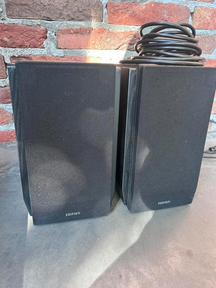 Boxen Edifier, Audio, Tv en Foto, Luidsprekers, Front, Rear of Stereo speakers, Minder dan 60 watt, Philips, Ophalen of Verzenden