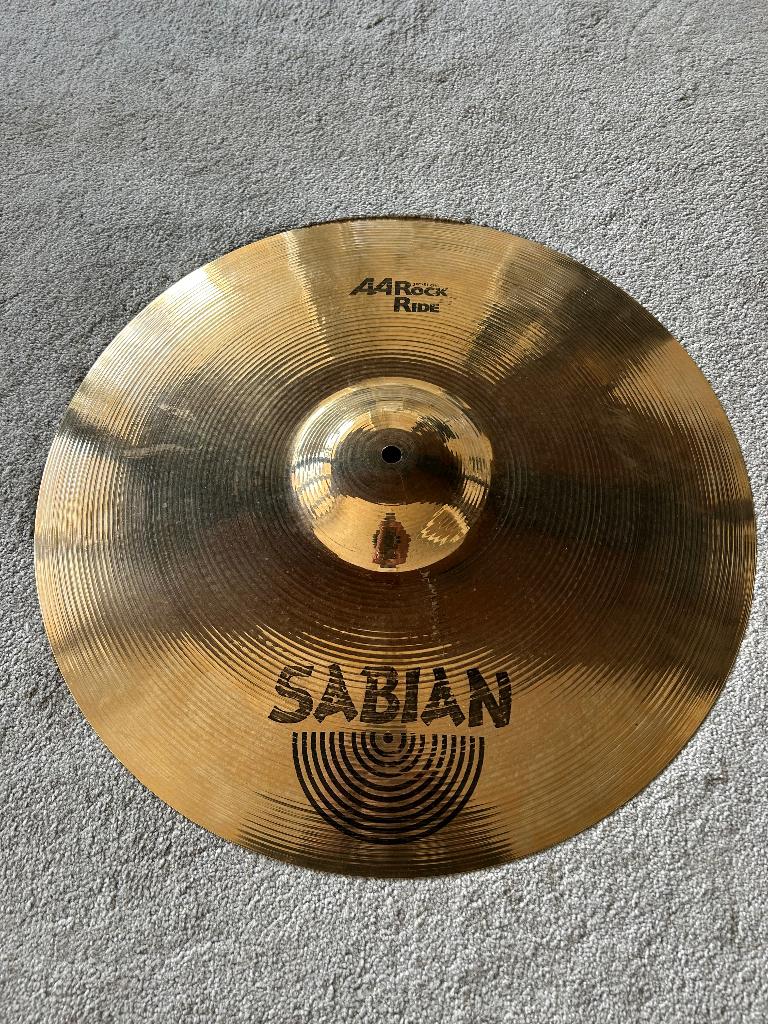 Sabian AA Rock Ride 20”, Ophalen of Verzenden, Gebruikt, Overige merken