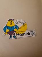 6101 Recreatiepark Hemelrijk Volkel sticker, Ophalen of Verzenden