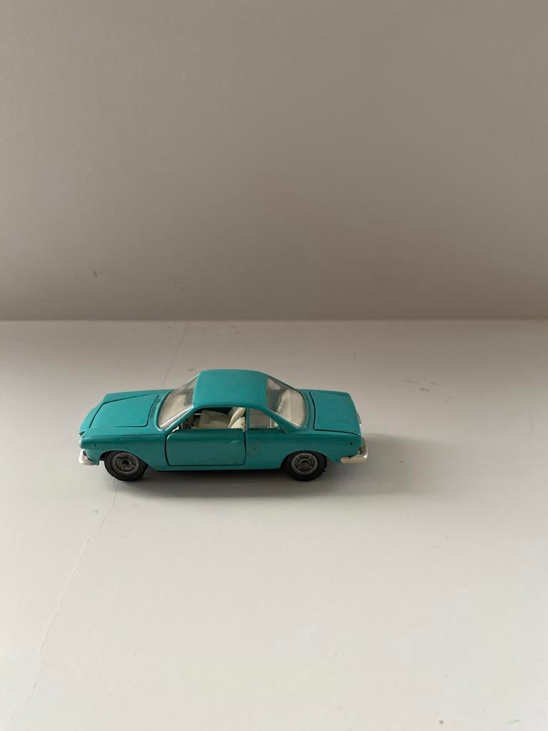 Modelauto Fiat Siata 1500 Made in URSS, Hobby en Vrije tijd, Modelauto's | 1:43, Ophalen of Verzenden, Gebruikt