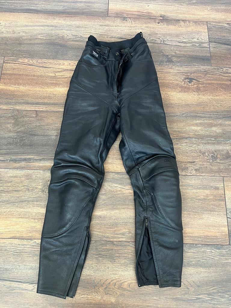 MQP  Motorbroek - Maat 34, Ophalen, Tweedehands, Dames, Broek | leer