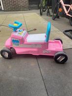 Roze IJsco Wagentje Loopauto voor Meisjes, Ophalen, Gebruikt, Loopvoertuig