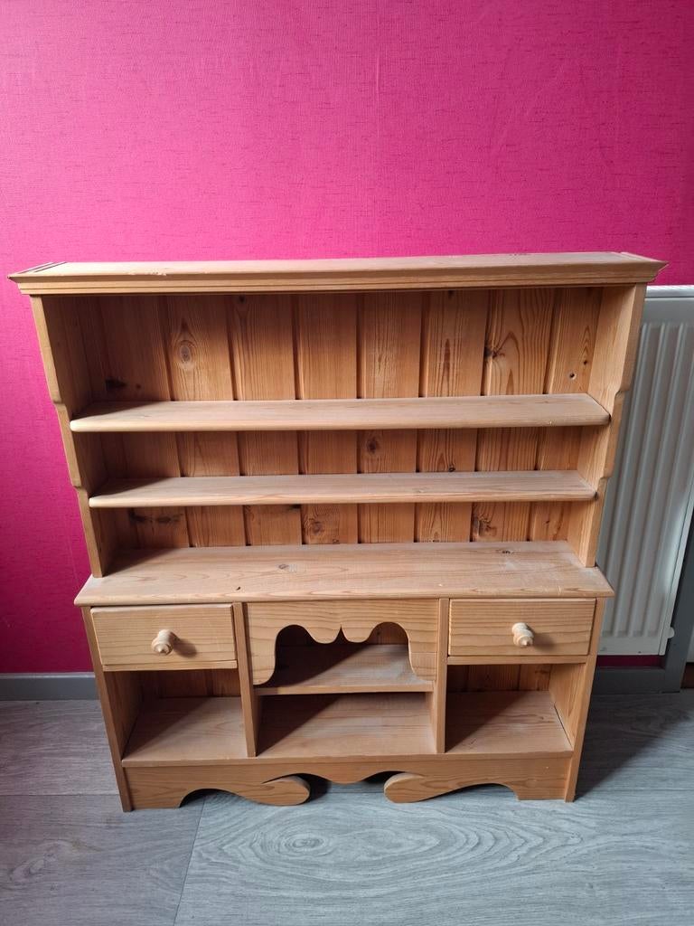 Kastje, hout, Ophalen, Gebruikt