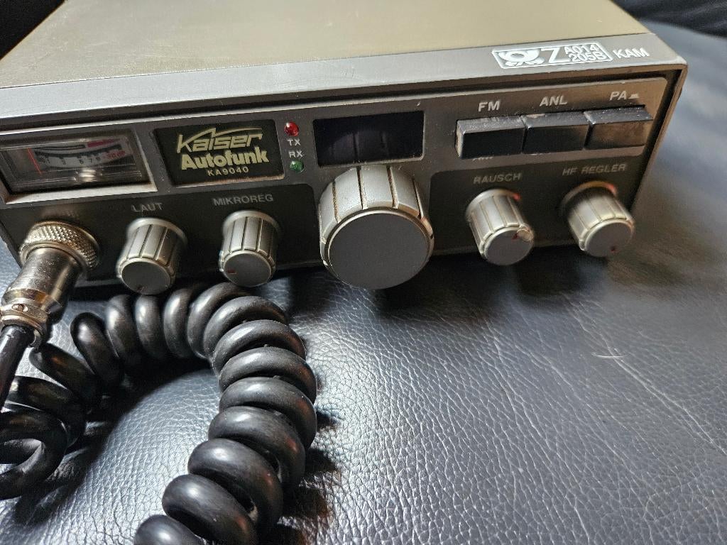 Kaiser Autofunk ka9040 27 mc, Ophalen of Verzenden, Gebruikt, Zender en Ontvanger