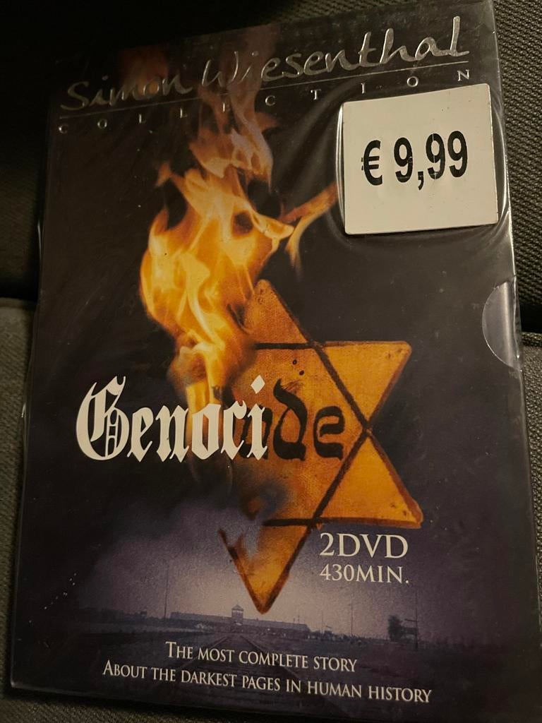 Simon Wiesenthal Collection - Genocide 2 DVD folie, Vanaf 16 jaar, Boxset, Ophalen of Verzenden, Politiek of Geschiedenis