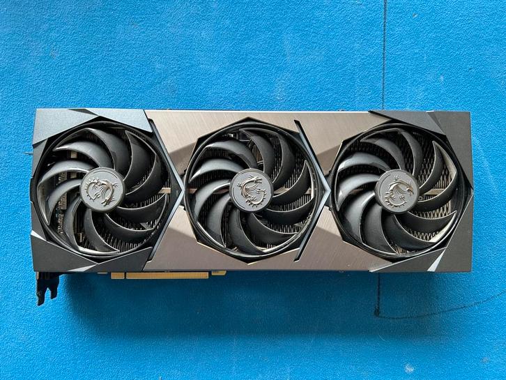 MSI GeForce RTX 3080 SUPRIM X 10GB, Computers en Software, Videokaarten, Zo goed als nieuw, Nvidia, PCI-Express 4.0, GDDR6, HDMI