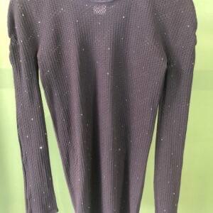 WOLFORD dunne trui met glittertje, Maat 38/40 (M), Zwart, Ophalen of Verzenden, Zo goed als nieuw