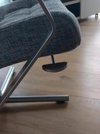 Prachtige kantelbare Draaifauteuil, Huis en Inrichting, Fauteuils, Ophalen, 75 tot 100 cm, Zo goed als nieuw, Stof