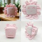 Mila - roze sensorisch squishy speeltje - Cubypuff, Ophalen of Verzenden, Nieuw, Overige typen