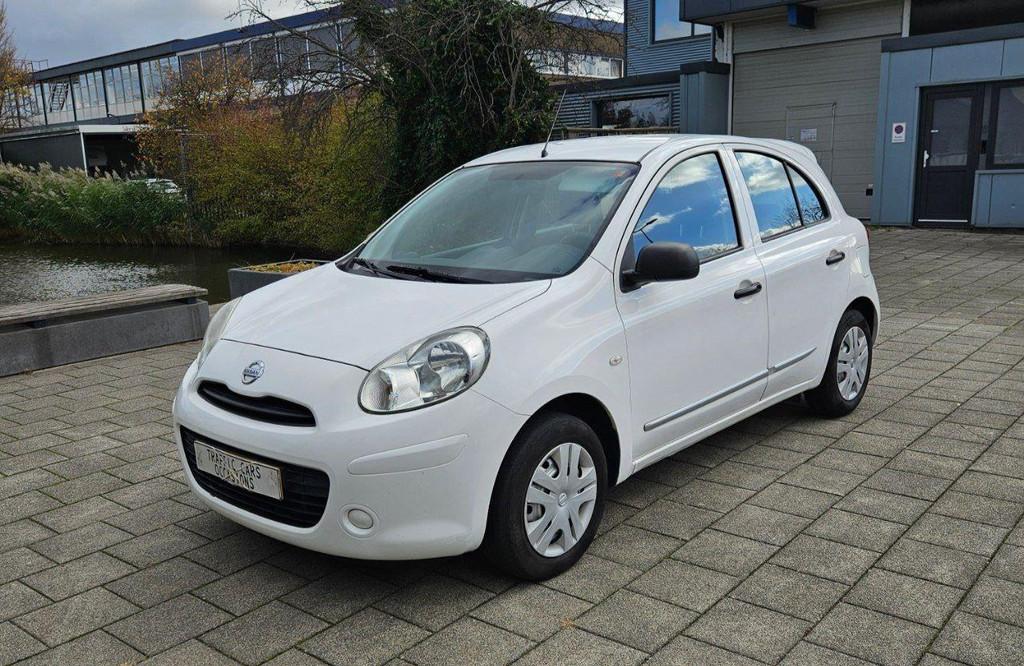 Nissan Micra 1.2 DIG-S Visia,2eigenaar,airco,apk 08-2026 ,km, Auto's, Voorwielaandrijving, Euro 5, Gebruikt, 31 €/maand