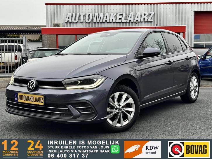 Volkswagen Polo 1.0 TSI KEYLESS|AC|CAM|IQ DRIVE VIRTUAL DASH, Auto's, Volkswagen, Bedrijf, Te koop, Polo, ABS, Achteruitrijcamera
